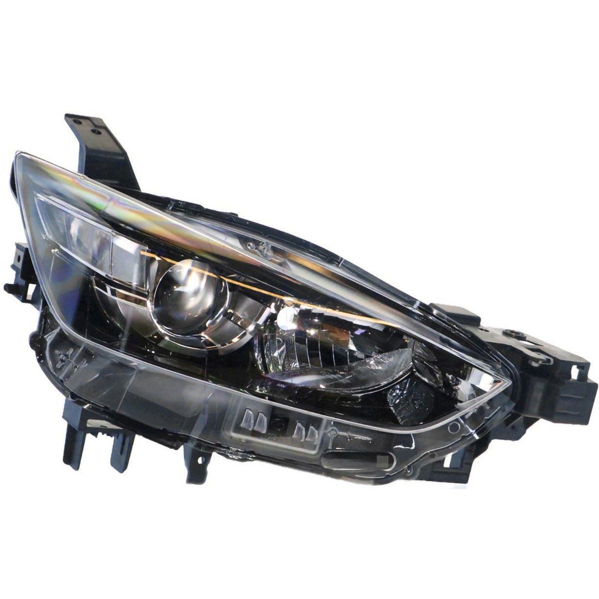 APG All Crash Halogen Head Lamp Drivers Side OEM suits Mazda CX-3 DK 3/2015 On MAA-21030RHG