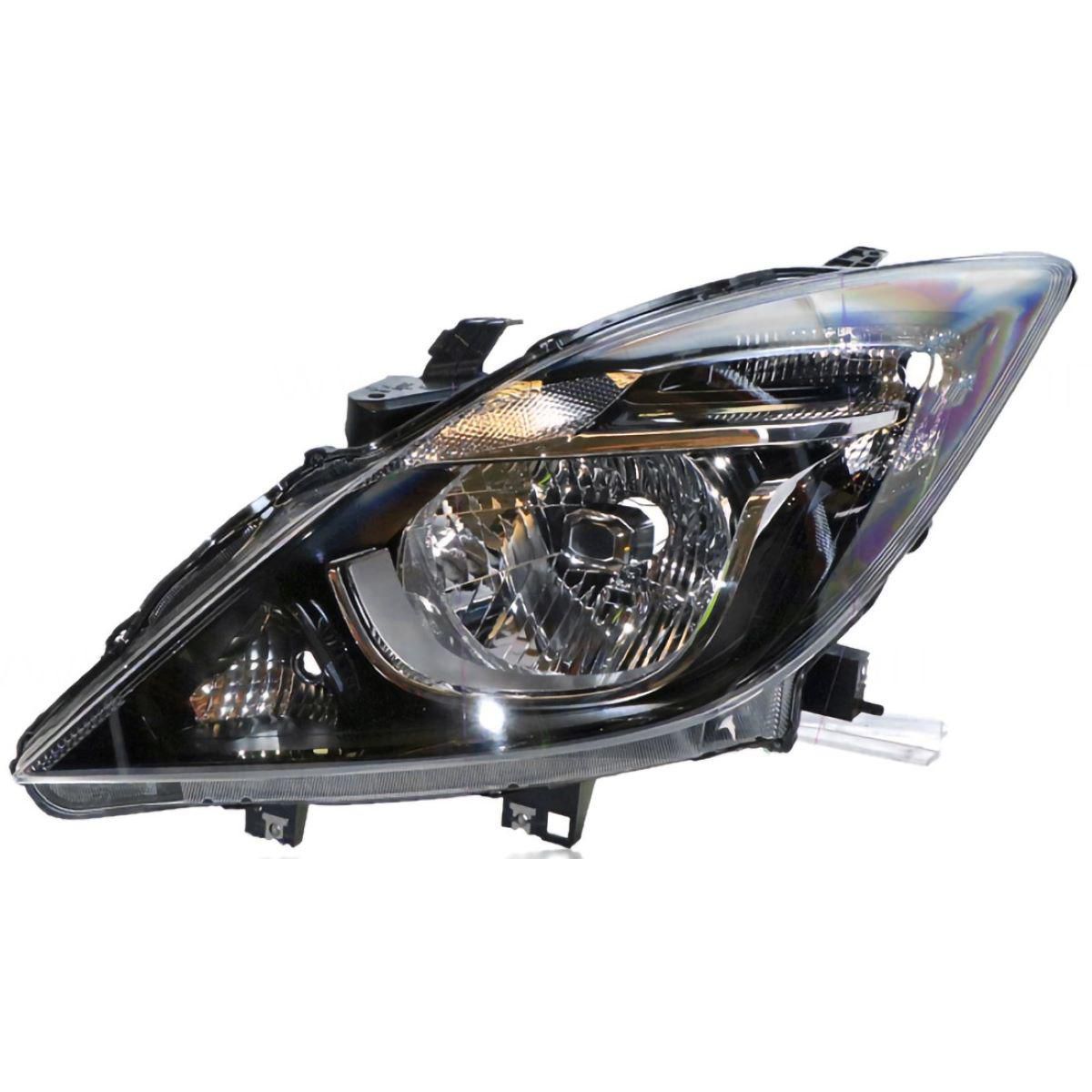APG All Crash Halogen Head Lamp Passenger Side OEM suits Mazda BT50 UR 9/2015 On MAB-21030LHG