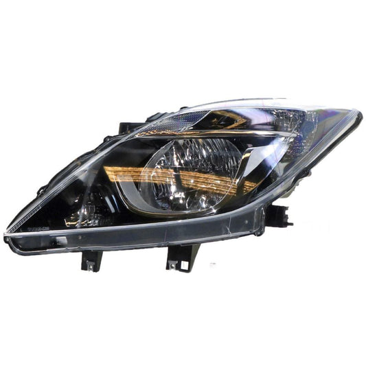 APG All Crash Halogen Head Lamp Passenger Side Certified suits Mazda BT50 UR 9/2015 On MAB-21030LHQ