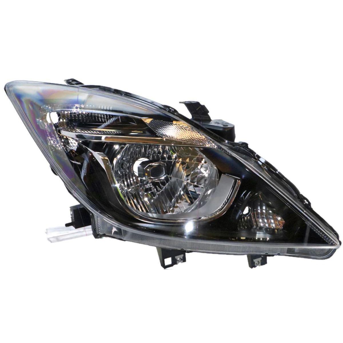 APG All Crash Halogen Head Lamp Driver Side OEM suits Mazda BT50 UR 9/2015 On MAB-21030RHG
