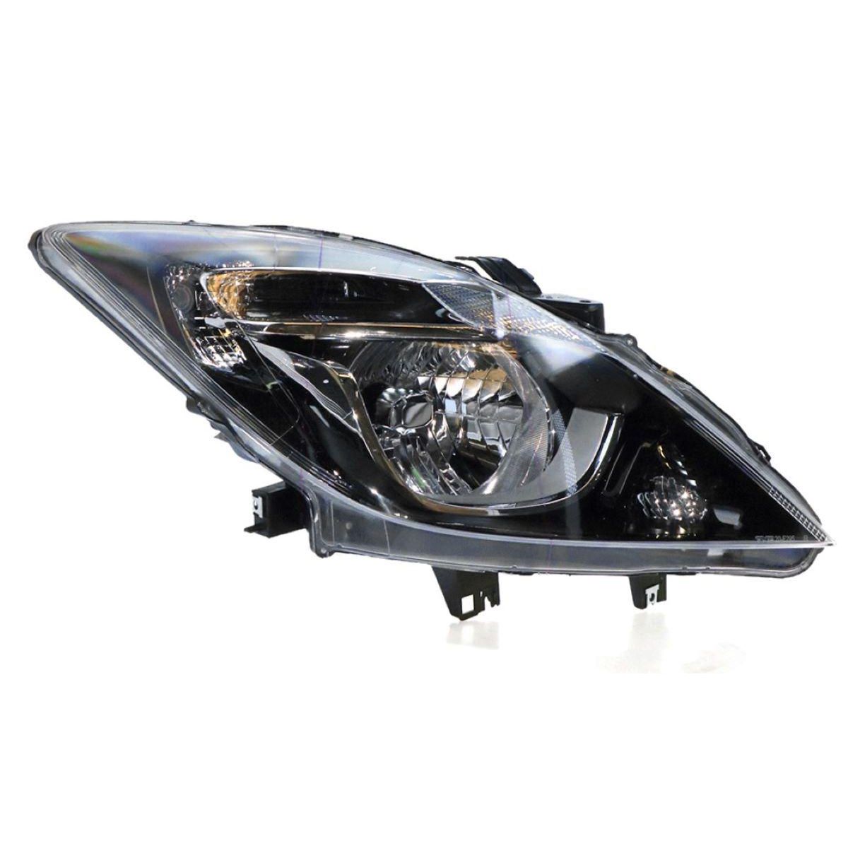 APG All Crash Halogen Head Lamp Driver Side Certified suits Mazda BT50 UR 9/2015 On MAB-21030RHQ