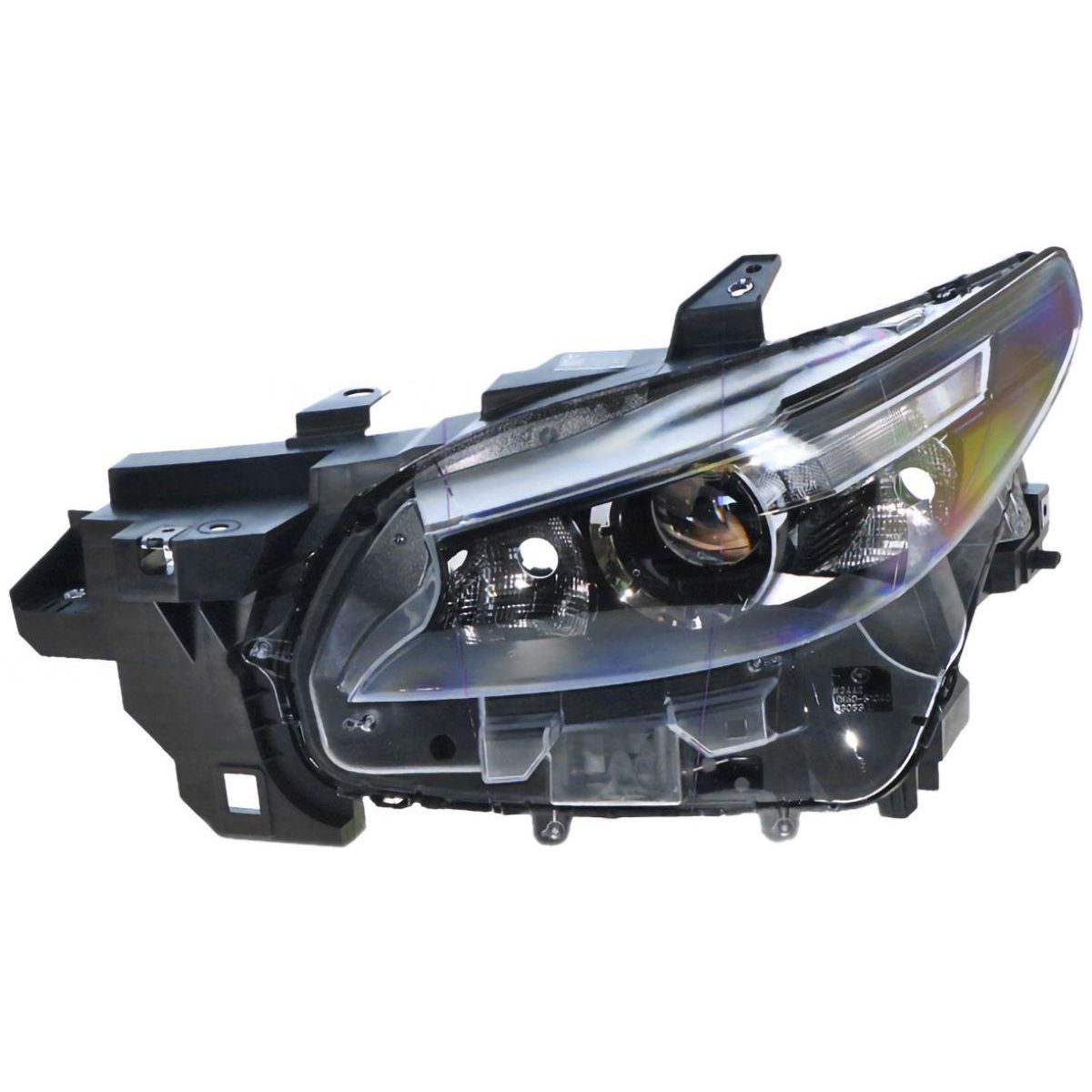 APG All Crash LED Head Lamp Passenger Side OEM Suits Mazda CX-9 TC 7/2016 On MAD-21030LHG