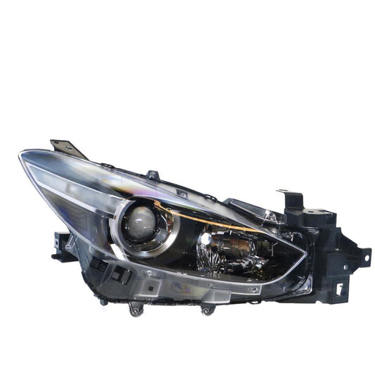 APG All Crash Halogen Manual Adjust Head Lamp Drivers Side OEM suits Mazda 3 BN MAE-21030RHG