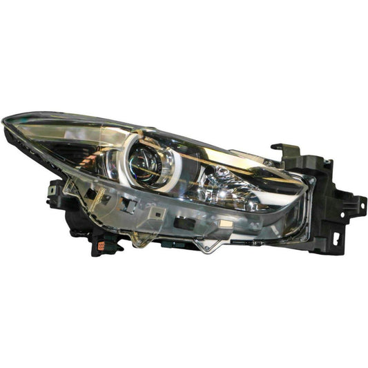 APG All Crash Head Lamp Drivers Side Certified suits Mazda 3 BN MAE-21030RHQ
