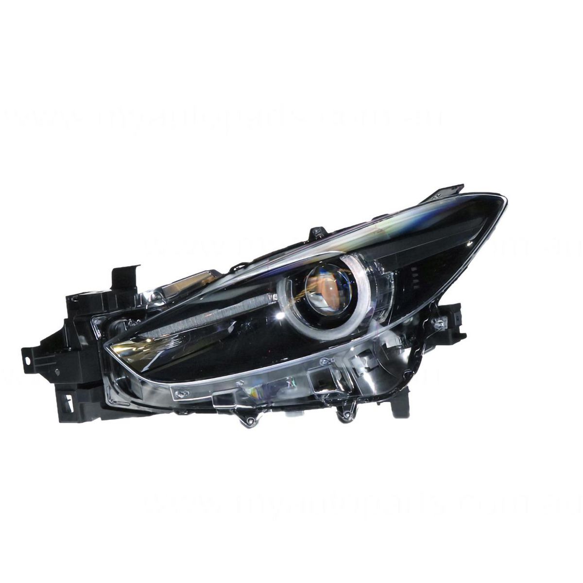 APG All Crash Head Lamp Passenger Side OEM Suits Mazda 3 BN SP25 GT2016 to 2019 MAE-21031LHG
