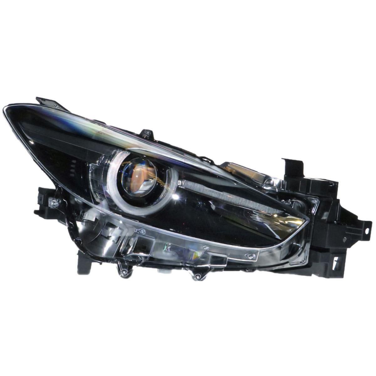 APG All Crash Head Lamp Drivers Side OEM Suits Mazda 3 BN SP25 GT2016 to 2019 MAE-21031RHG