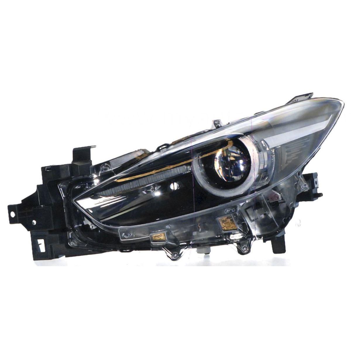 APG All Crash Head Lamp Passenger Side OEM Suits Mazda 3 BN SP25 Astina2016 to 2019 MAE-21032LHG
