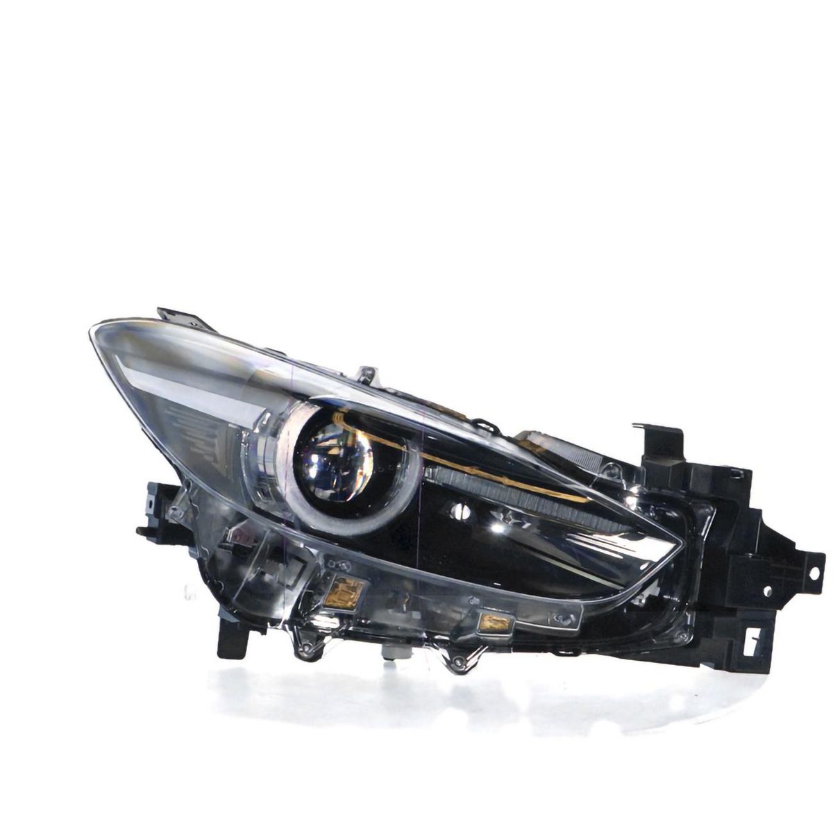 APG All Crash Head Lamp Drivers Side OEM Suits Mazda 3 BN SP25 Astina2016 to 2019 MAE-21032RHG