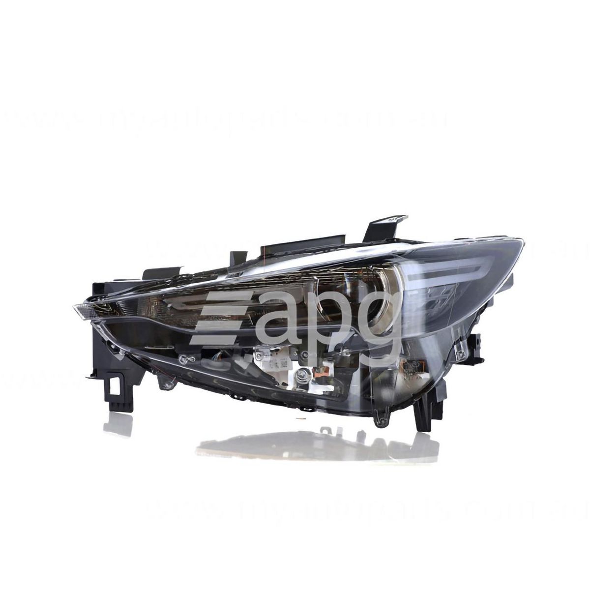 APG All Crash Mazda CX-5 OEM Head Lamp Passenger Side 01/2021 to 01/2022 - KB9J51041M MAF-21034LHG