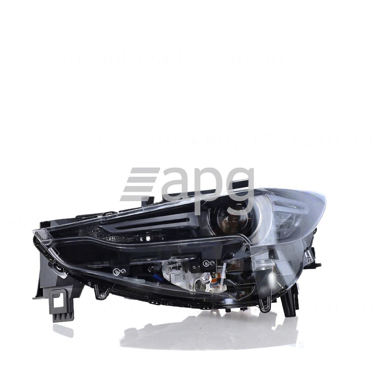 APG All Crash Mazda CX-5 OEM Head Lamp Passenger Side 01/2021 to 01/2022 - KB9H51041M MAF-21035LHG