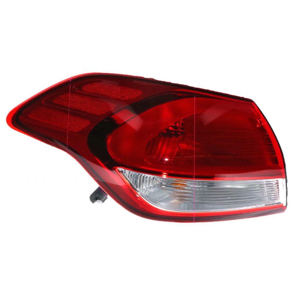 APG All Crash Tail Lamp Passenger Side OEM Suits Kia Cerato S/Si YD 4/2013 to 4/2018 KCU-21042LHG