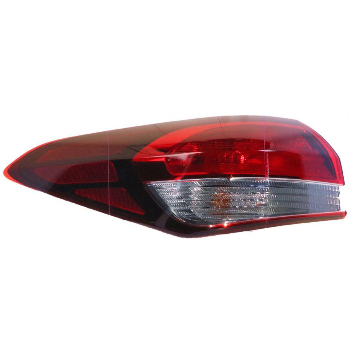APG All Crash Tail Lamp Passenger Side OEM Suits Kia Cerato S/Si YD Sedan 5/2016 to 4/2018 KCU-21044LHG