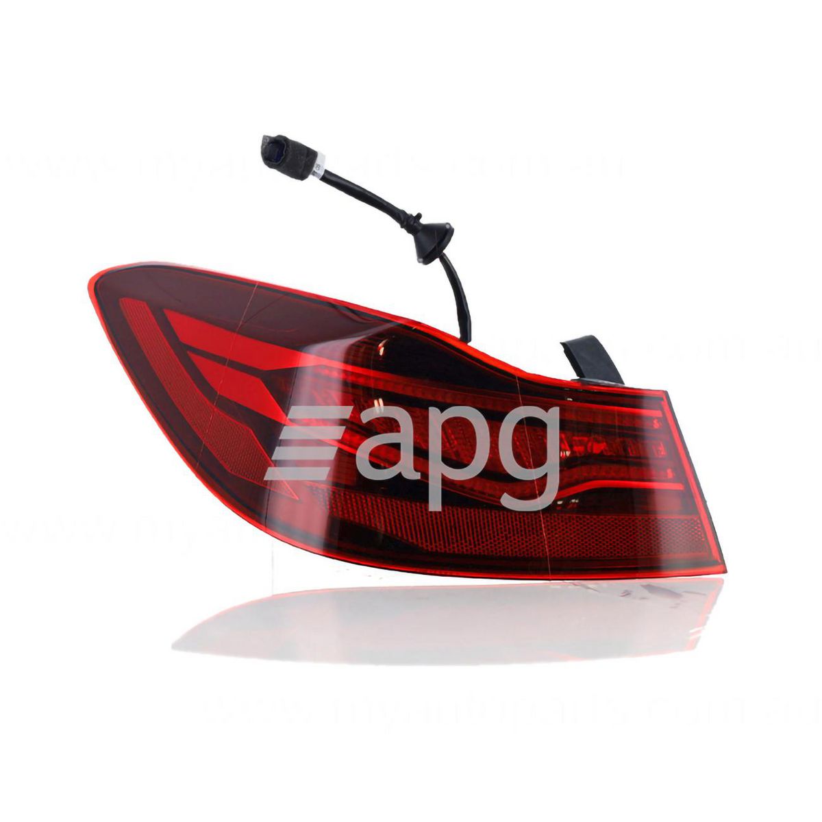 APG All Crash Tail Lamp Passenger Side OEM Suits Kia Cerato GT BD 10/2018 On KCX-21041LHG