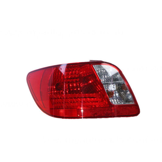 APG All Crash Tail Lamp Passenger Side OEM Suits Kia Rio JB Sedan 5/2005 to 6/2011 KDE-21040LHG