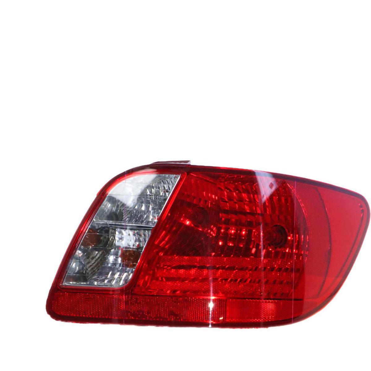 APG All Crash Tail Lamp Drivers Side OEM Suits Kia Rio JB Sedan 5/2005 to 6/2011 KDE-21040RHG