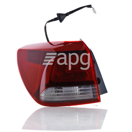 APG All Crash Kia Rio Certified Aftermarket Tail Lamp Passenger Side 01/2017 to 12/2022 - 92401H8000 KDG-21040LHQ