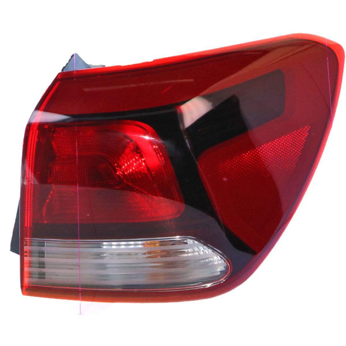 APG All Crash Tail Lamp Drivers Side OEM Suits Kia Rio YB 2017 to 2021 KDG-21040RHG
