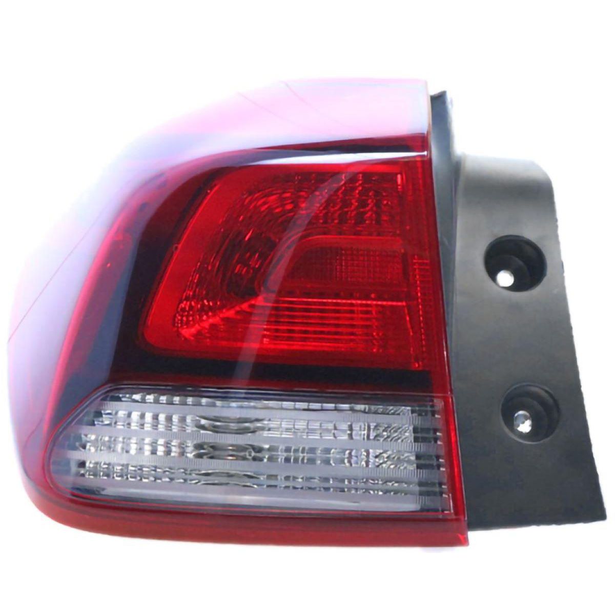 APG All Crash Kia Rio Certified Aftermarket Tail Lamp Drivers Side 01/2017 to 12/2022 - 92402H8000 KDG-21040RHQ