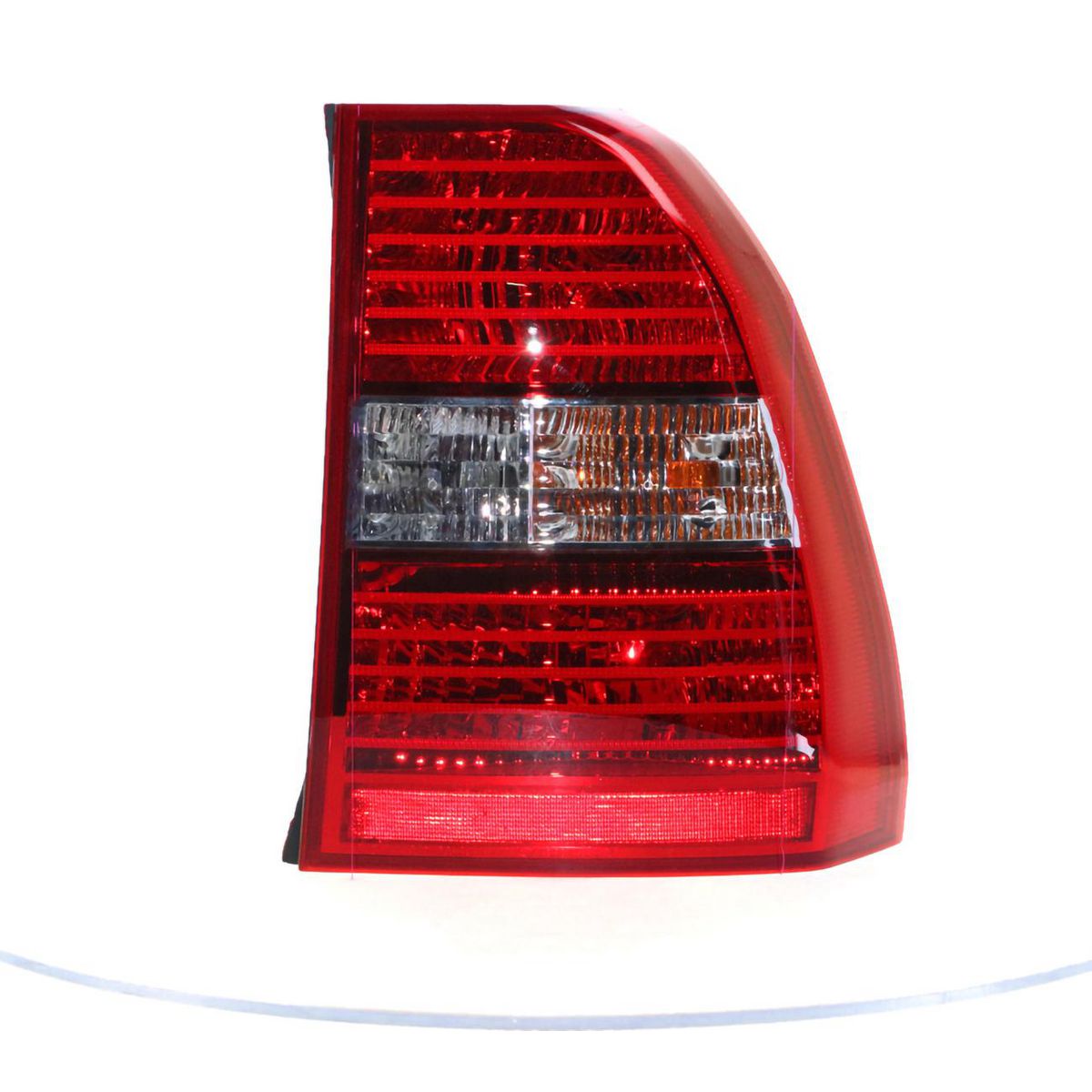 APG All Crash Tail Lamp Drivers Side OEM Suits Kia Sportage KM 4/2005 to 10/2008 KSD-21040RHG