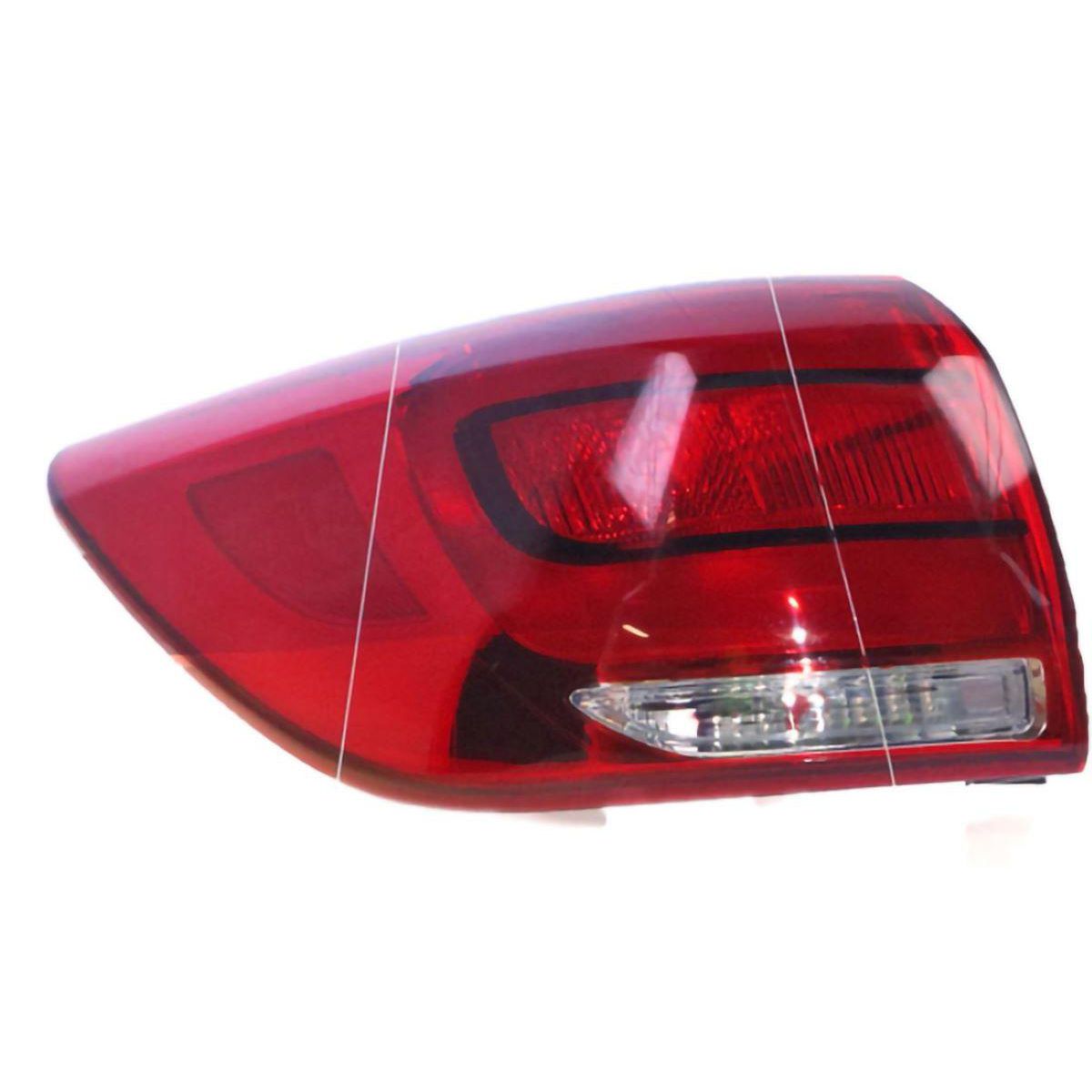 APG All Crash Tail Lamp Passenger Side Certified Suits Kia Sportage SL II 2013 to 2015 KSF-21040LHQ