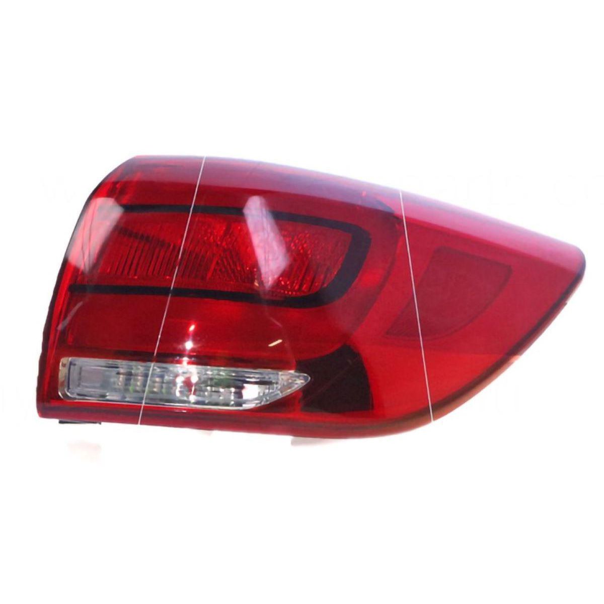 APG All Crash Tail Lamp Drivers Side Certified Suits Kia Sportage SL II 2013 to 2015 KSF-21040RHQ