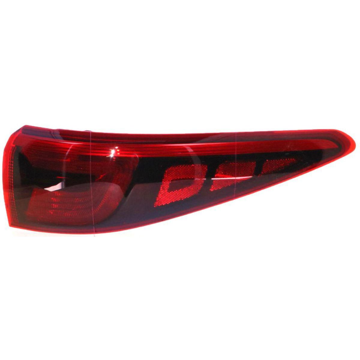 APG All Crash Tail Lamp Drivers Side OEM Suits Kia Sportage QL 2015 to 2018 KSG-21040RHG