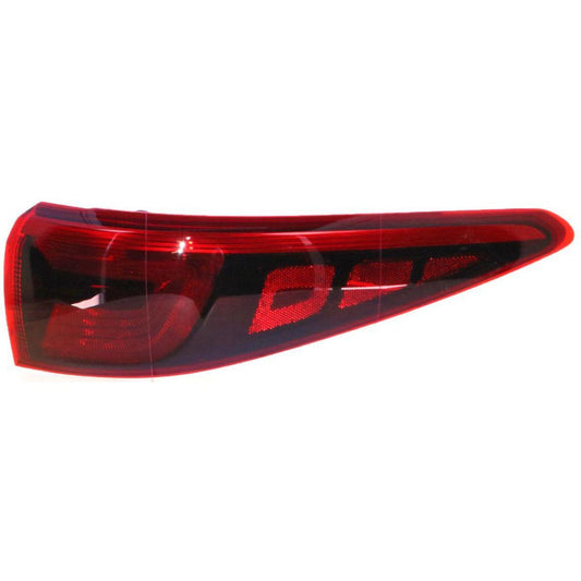 APG All Crash Tail Lamp Drivers Side OEM Suits Kia Sportage QL 2015 to 2018 KSG-21040RHG