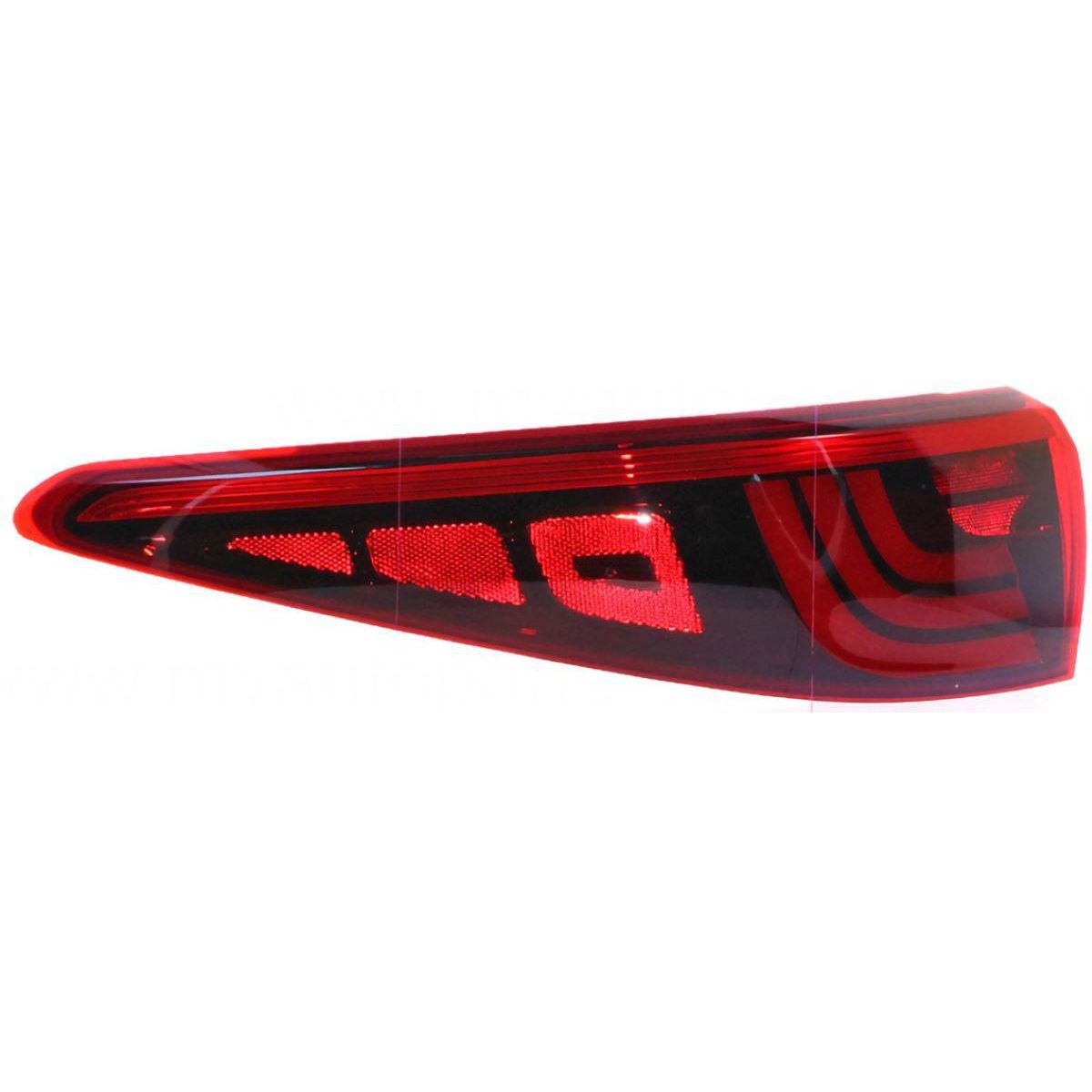 APG All Crash LED Tail Lamp Passenger Side OEM Suits Kia Sportage QL 2015 to 2018 KSG-21041LHG
