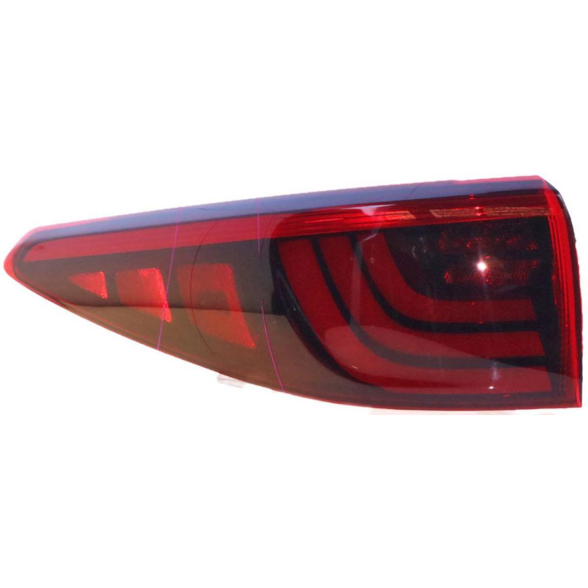 APG All Crash LED Tail Lamp Passenger Side Certified Suits Kia Sportage QL 2015 to 2018 KSG-21041LHQ