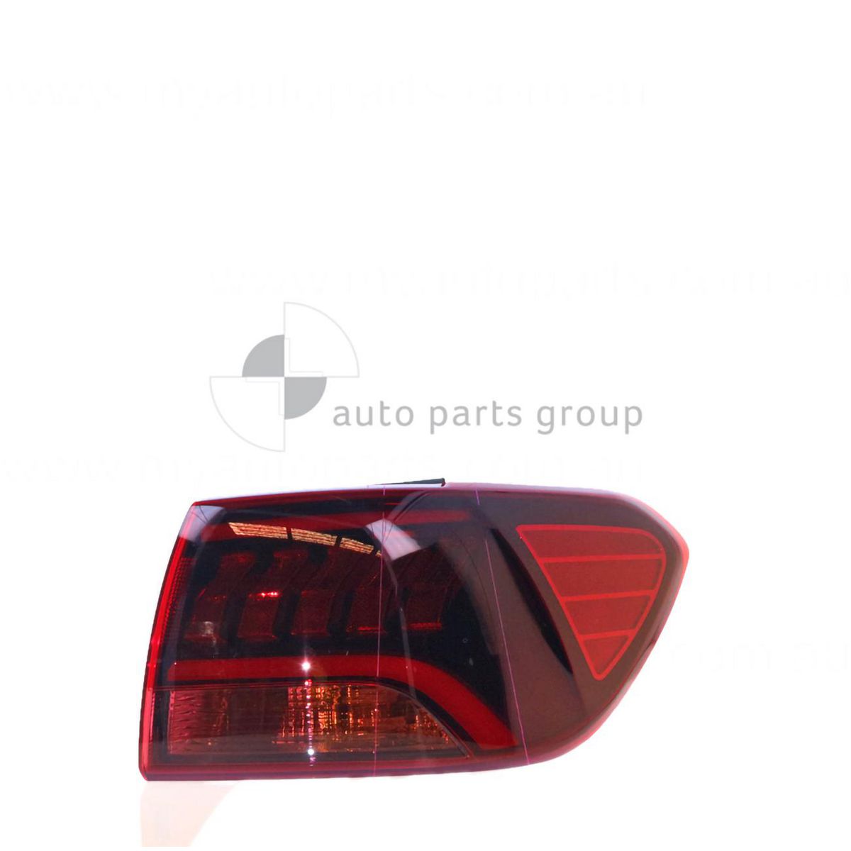 APG All Crash LED Tail Lamp Drivers Side OEM Suits Kia Sorento UM 2017 to 2021 KSI-21041RHG
