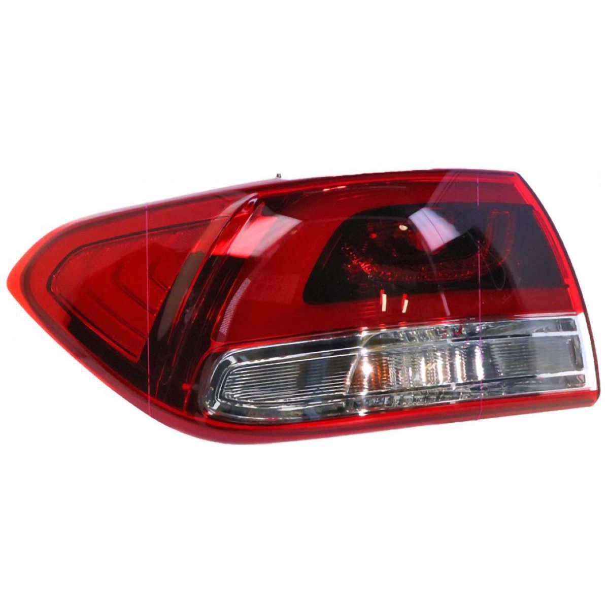 APG All Crash LED Tail Lamp Passenger Side OEM Suits Kia Sorento UM 2015 to 2017 KST-21041LHG