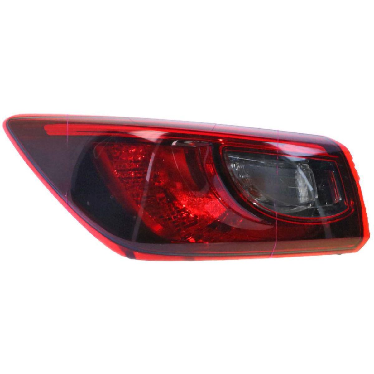 APG All Crash Tail Lamp Passenger Side Certified suits Mazda CX-3 DK 5/2017 On MAA-21040LHQ
