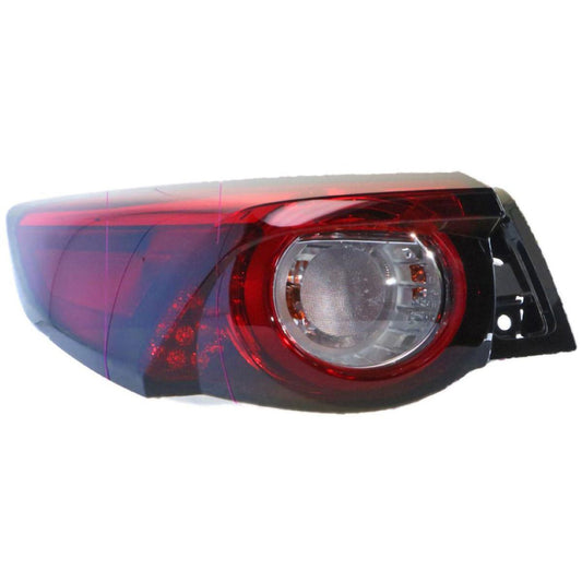 APG All Crash Tail Lamp Passenger Side OEM Suits Mazda CX-9 TC 2016 to 2021 MAD-21040LHG