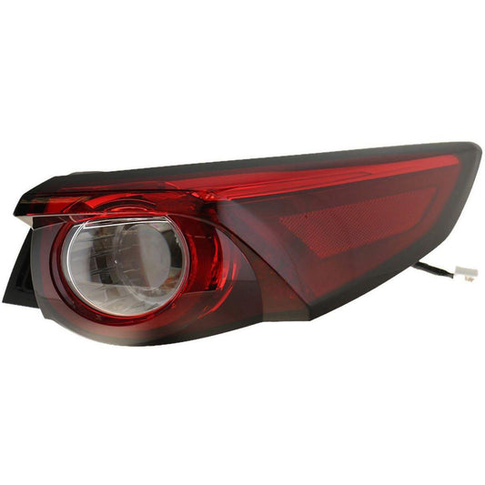APG All Crash Tail Lamp Drivers Side OEM Suits Mazda CX-9 TC 2016 to 2021 MAD-21040RHG