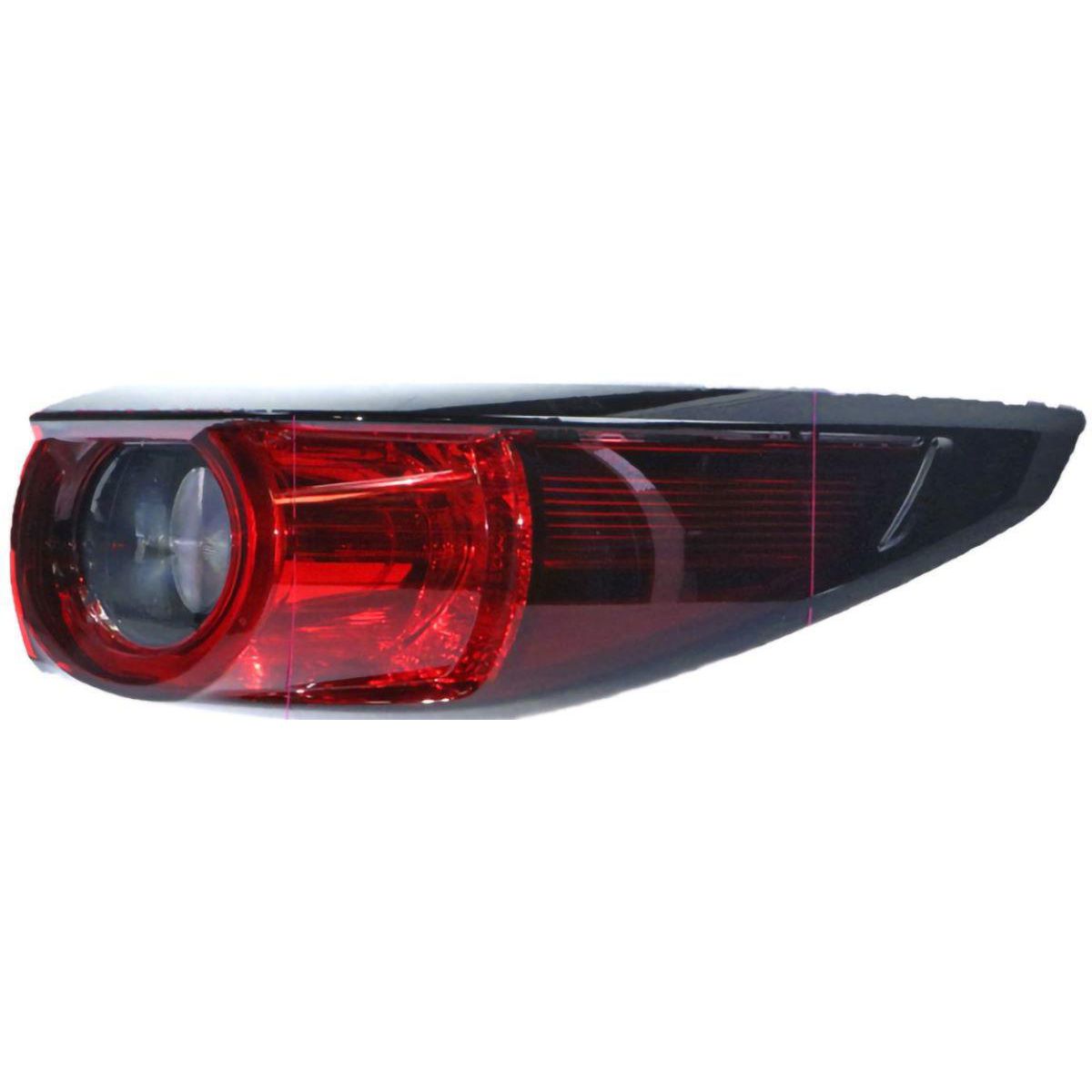 APG All Crash Tail Lamp Drivers Side OEM Suits Mazda CX-5 KF 3/2017 On MAF-21040RHG