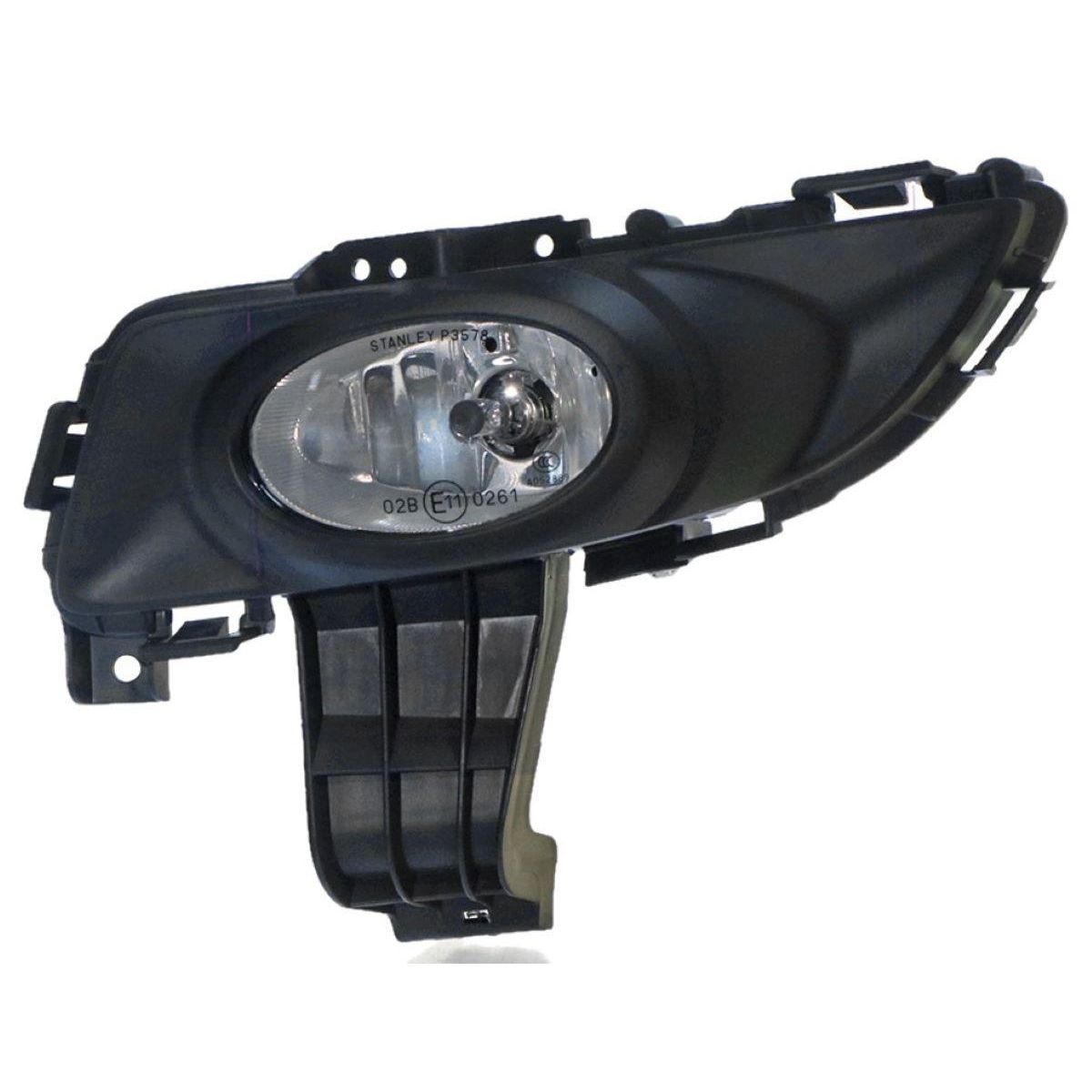 APG All Crash Fog Lamp Passenger Side OEM Suits Mazda 3 BK Sedan 2004 to 2006 MBN-21060LHG