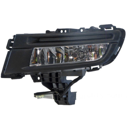 APG All Crash Fog Lamp Passenger Side OEM Suits Mazda 3 SP23 BK Sedan 2006 to 2009 MBN-21065LHG