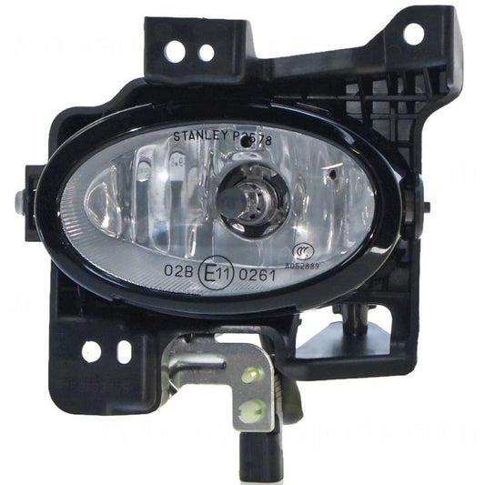 APG All Crash Fog Lamp Passenger Side OEM Suits Mazda 3 BK Hatch 2007 to 2009 MBN-21066LHG