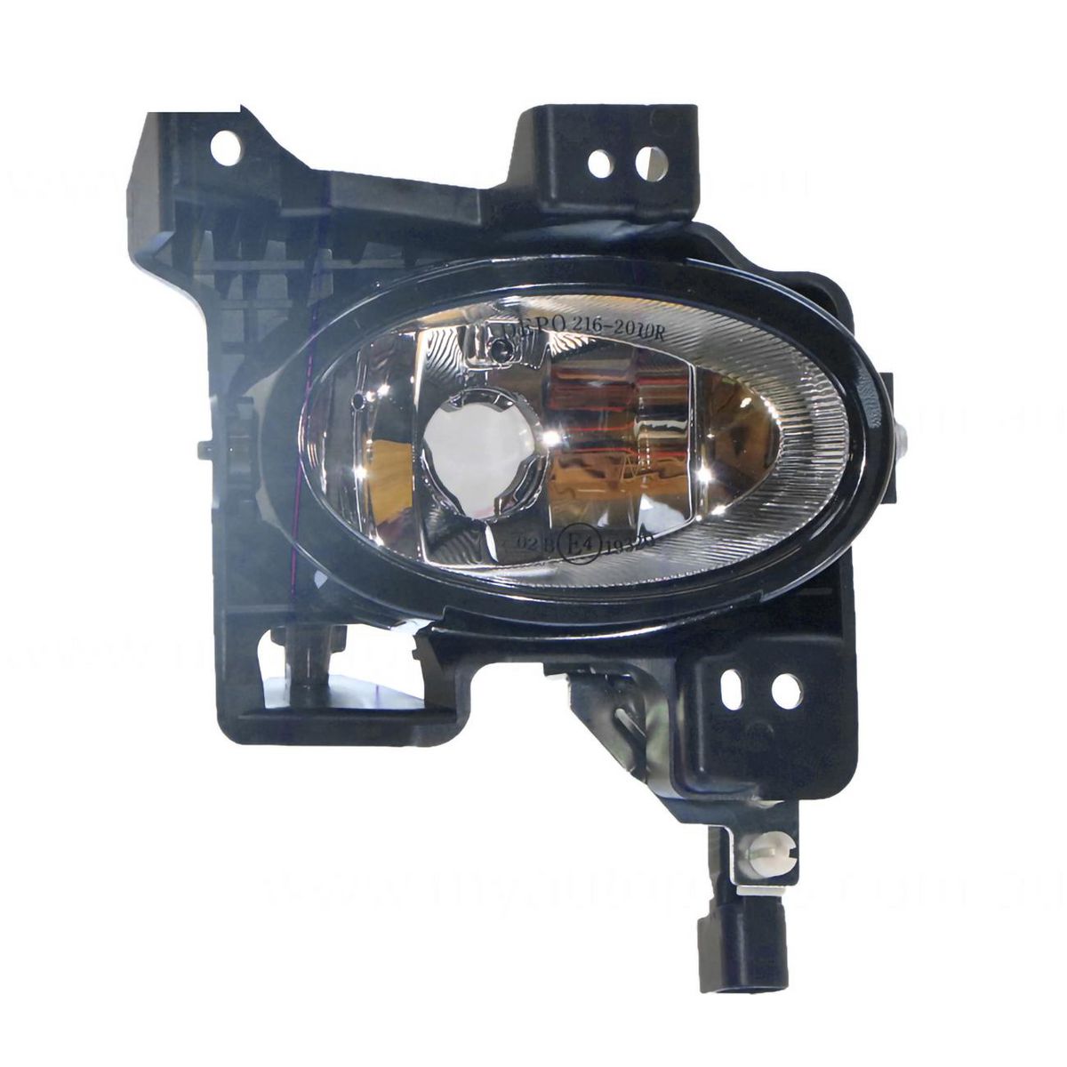 APG All Crash Fog Lamp Drivers Side Certified Suits Mazda 3 BK Hatch 2007 to 2009 MBN-21066RHQ