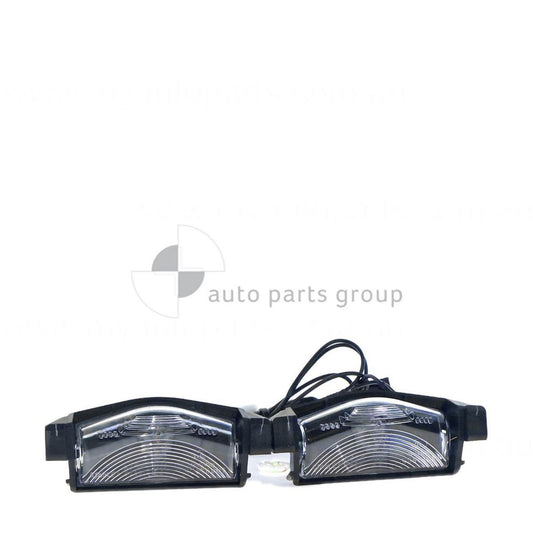 APG All Crash OEM Number Plate Lamp suits Mazda 3 BL 2009 to 2013 MBO-21100G