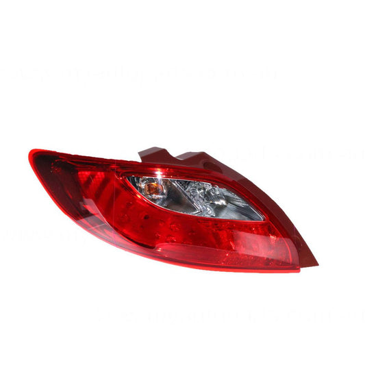 APG All Crash Tail Lamp Passenger Side OEM Suits Mazda 2 DE Hatch 2007 to 2014 MDG-21040LHG