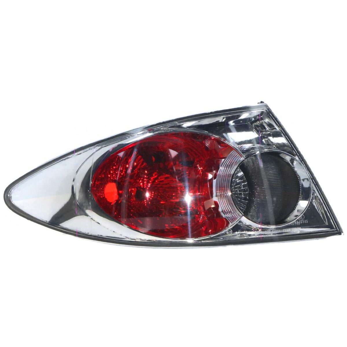 APG All Crash Tail Lamp Passenger Side OEM Suits Mazda 6 GG 7/2002 to 8/2005 MGI-21040LHG