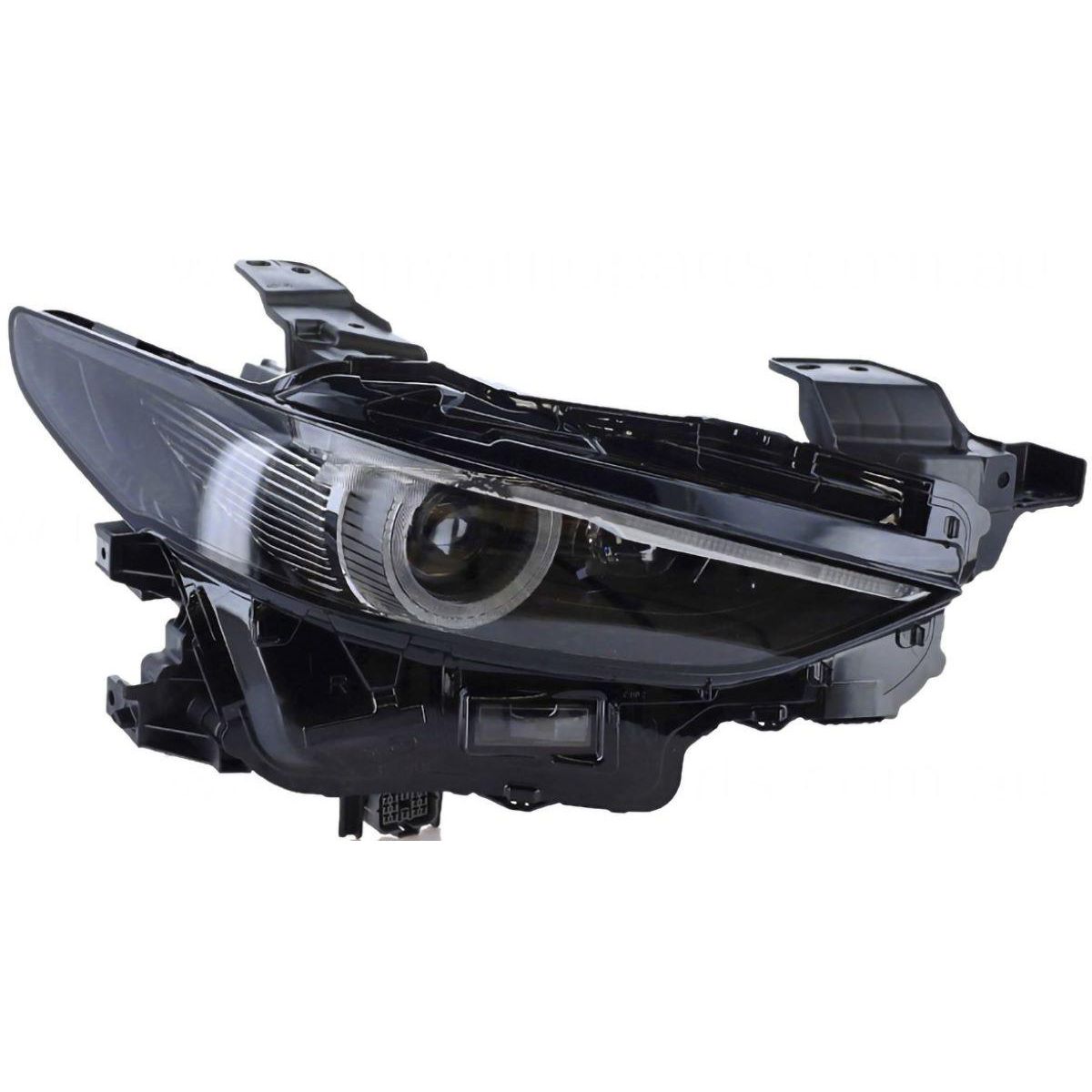 APG All Crash Mazda 3 OEM Head Lamp Drivers Side 06/2020 to 03/2023 - BGJS51030 MAJ-21032RHG