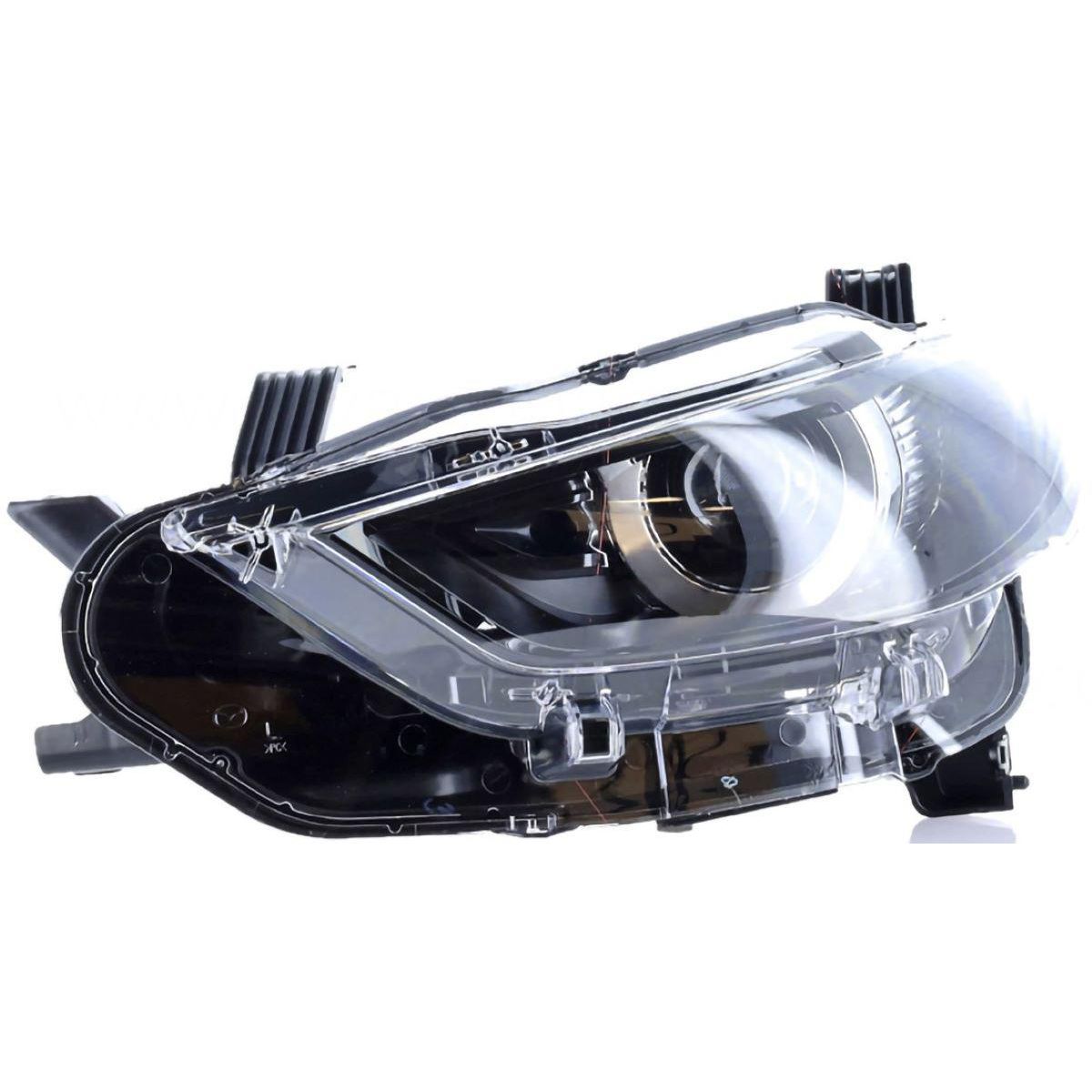 APG All Crash Mazda BT-50 4x2 OEM Head Lamp Passenger Side 07/2020 to 01/2023 - 1K1S51030 MAL-21030LHG