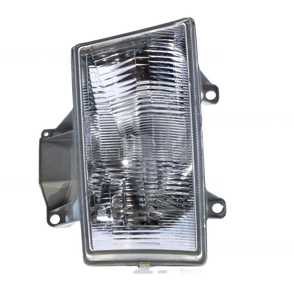 APG All Crash Halogen Manual Adjust Head Lamp Passenger Side OEM Suits Mazda B Series UN 1999 to 2002 MBE-21030LHG