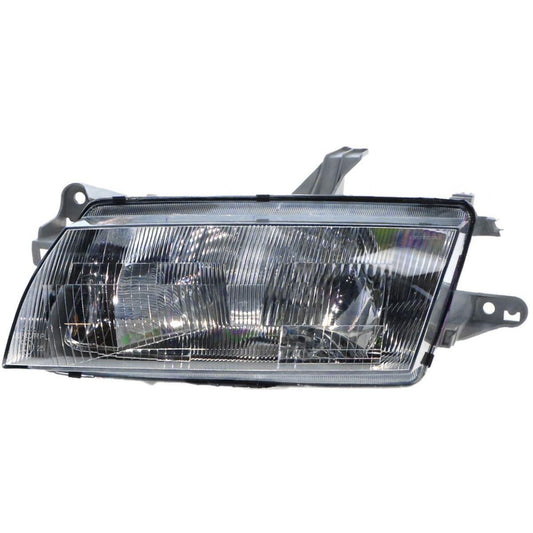 APG All Crash Halogen Electric Adjust Head Lamp Passenger Side OEM Suits Mazda 323 BA 1994 to 1998 MBH-21031LHG