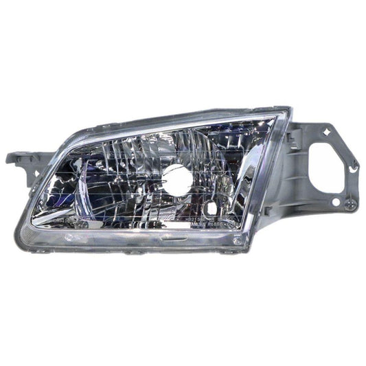 APG All Crash Halogen Manual Adjust Head Lamp Passenger Side OEM Suits Mazda 323 BJ 1998 to 2001 MBK-21030LHG