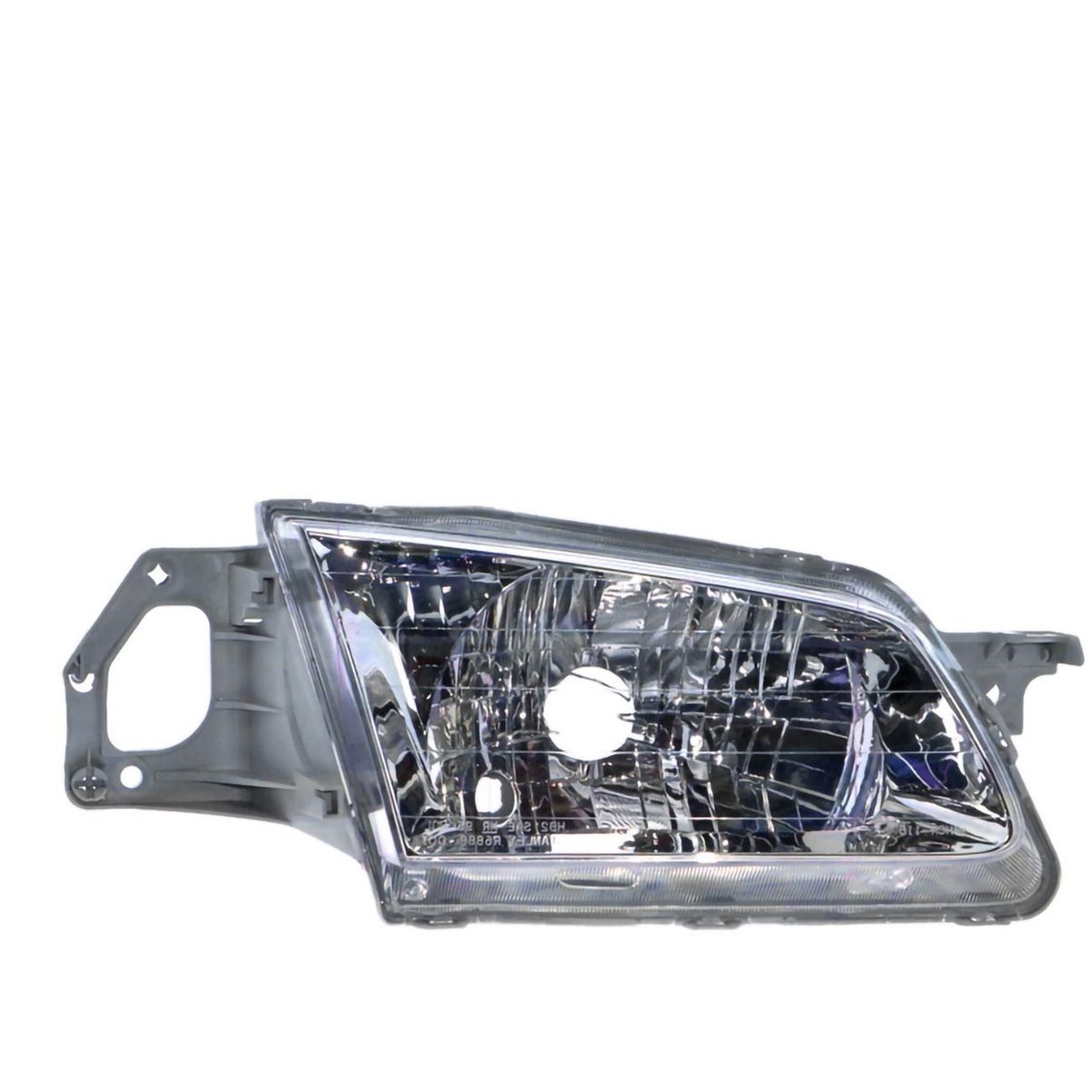 APG All Crash Halogen Manual Adjust Head Lamp Drivers Side OEM Suits Mazda 323 BJ 1998 to 2001 MBK-21030RHG