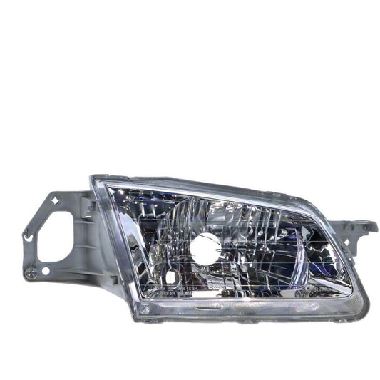 APG All Crash Halogen Manual Adjust Head Lamp Drivers Side OEM Suits Mazda 323 BJ 1998 to 2001 MBK-21030RHG