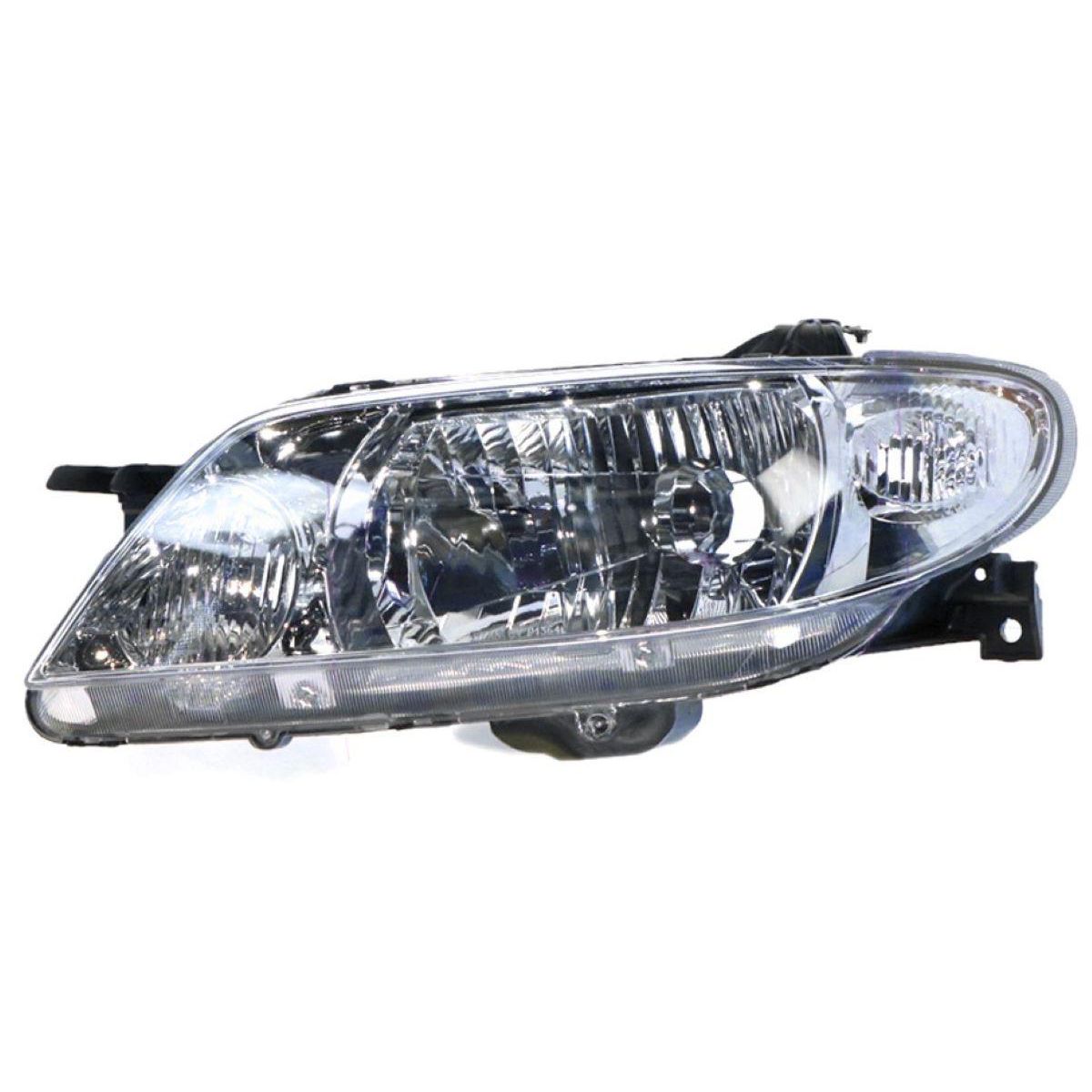 APG All Crash Head Lamp Passenger Side OEM Suits Mazda 323 Protege/Astina BJ 2001 to 2004 MBL-21030LHG